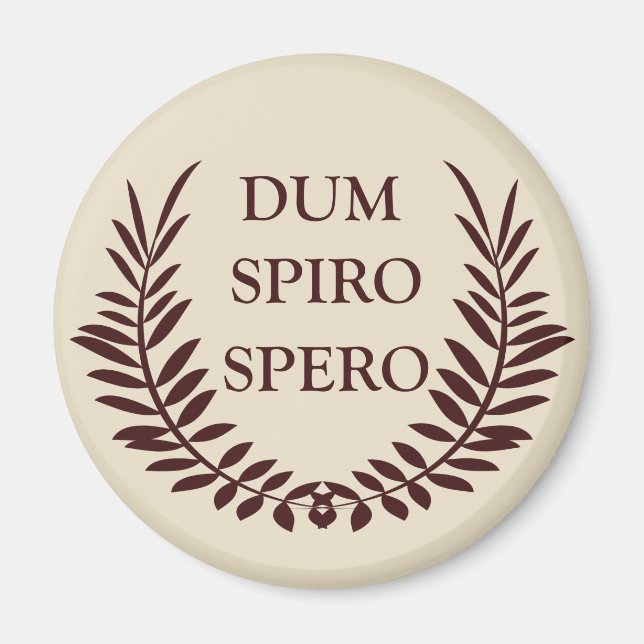 Aimant sperme spiro (Devant)