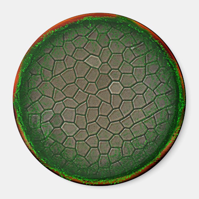 Aimant Sphère de la nature (Devant)