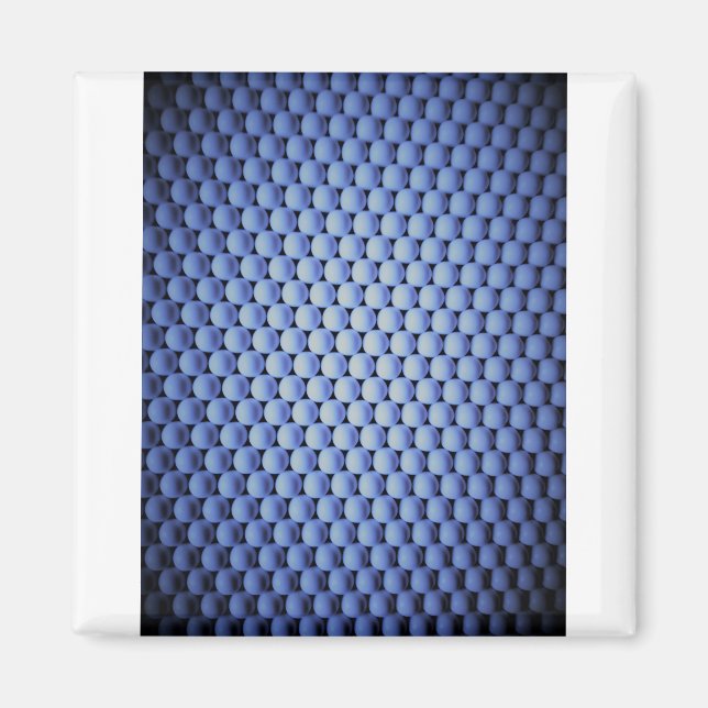 Aimant sphères bleues de l'Arctique (Devant)