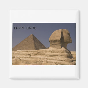 Aimant Sphinx de l'Egypte le Caire Gizeh (St.K)