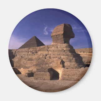 Aimant Sphinx et Pyramides à Giza Le Caire Egypte