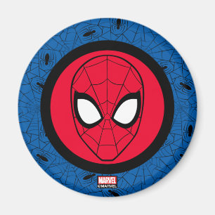 Aimant Spider-Man   Logo de la tête