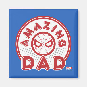 Aimant Spider-Man   Papa Extraordinaire