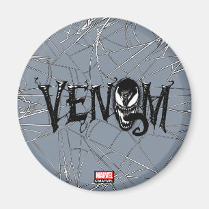 Aimant Spider-Man   Venom Nom Logo