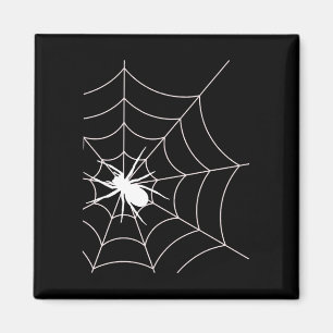 Aimant Spider Web Grossesse Faire-part Halloween