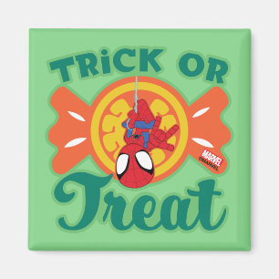 Aimant Spidey Trick or Treat