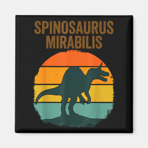 Aimant Spinosaurus mirabilis cornu nouvelle espèce de din