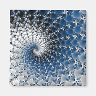 Aimant spiral bleu
