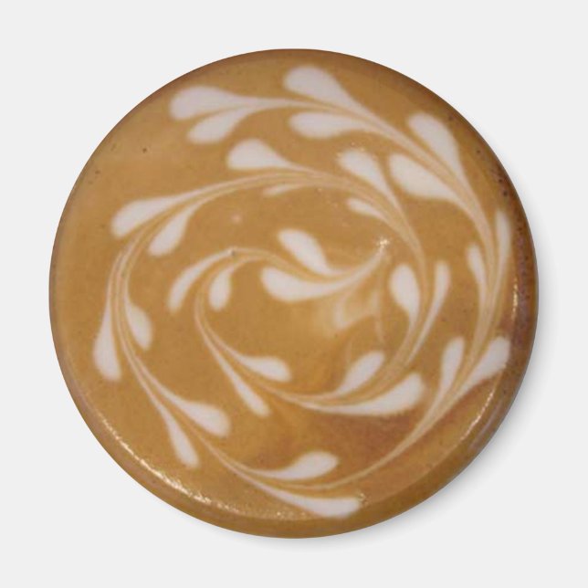 Aimant Spirale cardiaque (Devant)