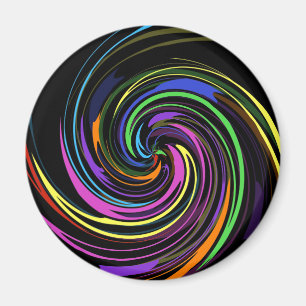 Aimant Spirale de couleur