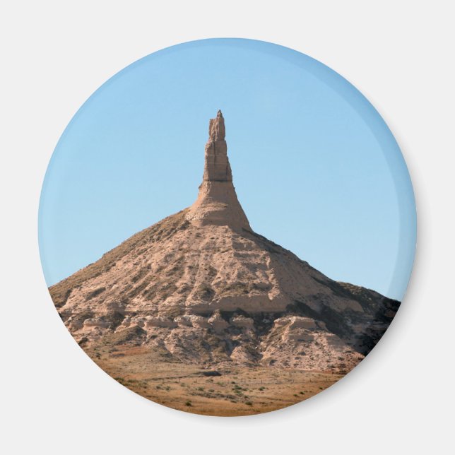 Aimant Spirale rocheuse Scottsbluff Nebraska Chimney (Devant)