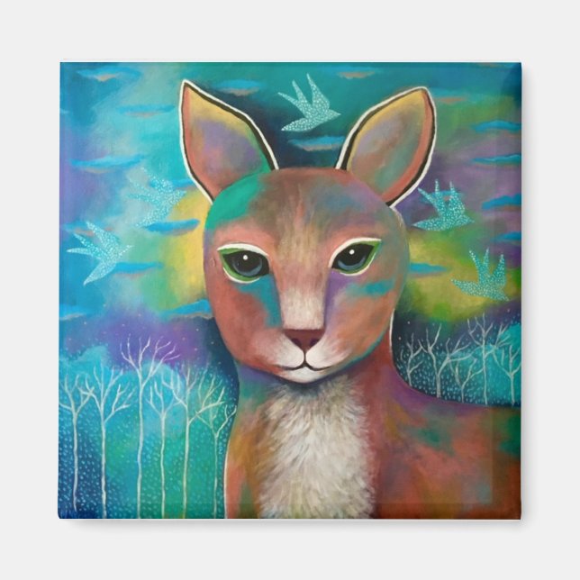 Aimant Spirit Cat (Devant)