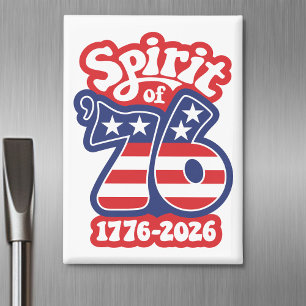 Aimant Spirit of 76 - Super USA 250 - 1776-2026