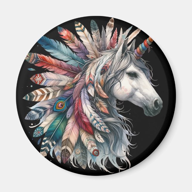 Aimant Spirit Unicorn (Devant)