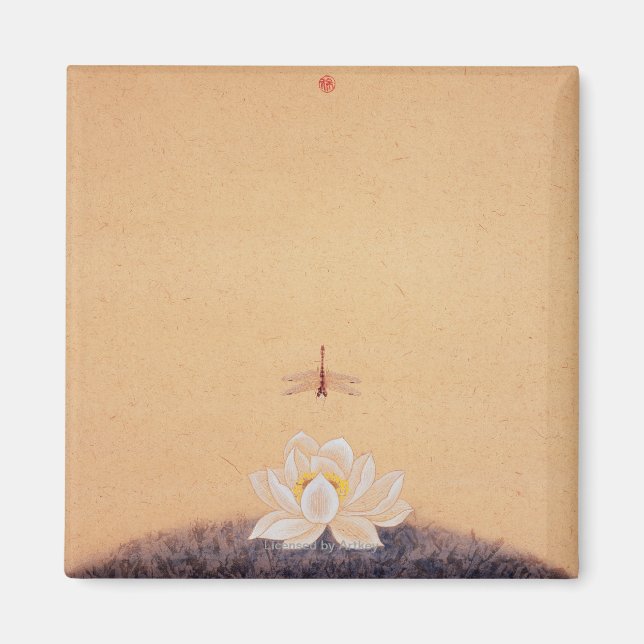 Aimant Spiritueux dans le ciel et la Terre série No.7 (Devant)