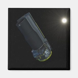 Aimant Spitzer vu dans la lumière visible