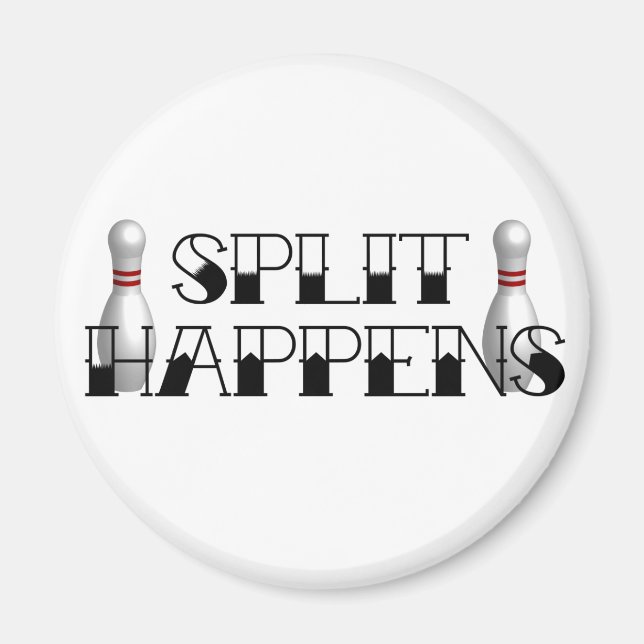Aimant Split Happens ! (Devant)