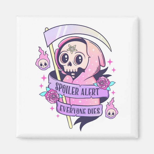 Aimant Spoiler Alerte Tout Le Monde Mort Maigre Rose Hall (Devant)