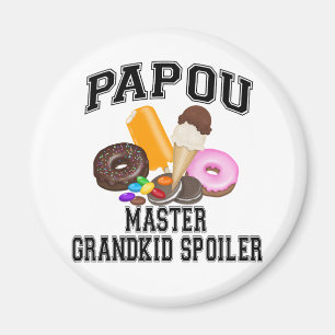 Aimant Spoiler Papou de Grandkid