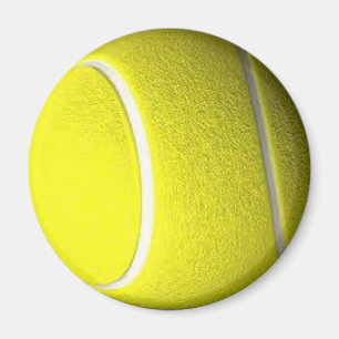 Aimant Sport de balle de tennis simple