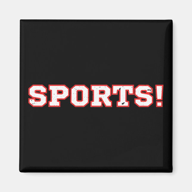 Aimant Sports (Devant)