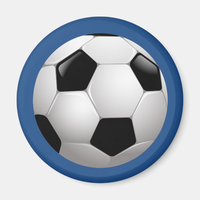 Aimant Sports de balle de football (Devant)