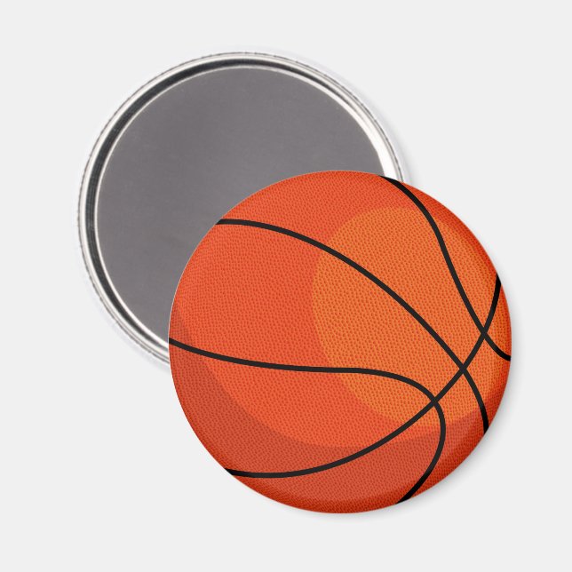 Aimant Sports de basket (Recto/Verso)