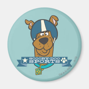 Aimant Sports de Scooby-Doo