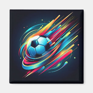 Aimant Sports de vitesse de football cybernétique futuris