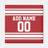 Sports Jersey with Your Name and Number
