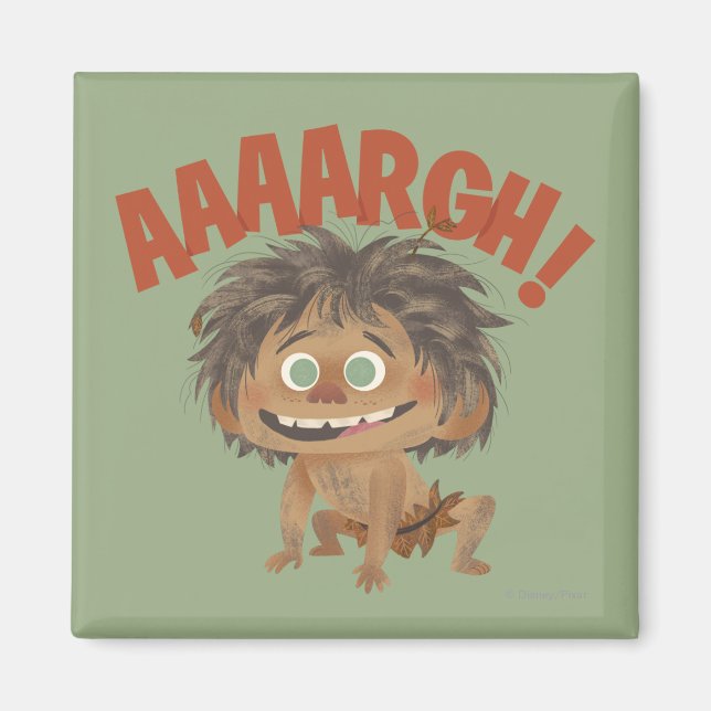 Aimant Spot AAAARGH ! (Devant)