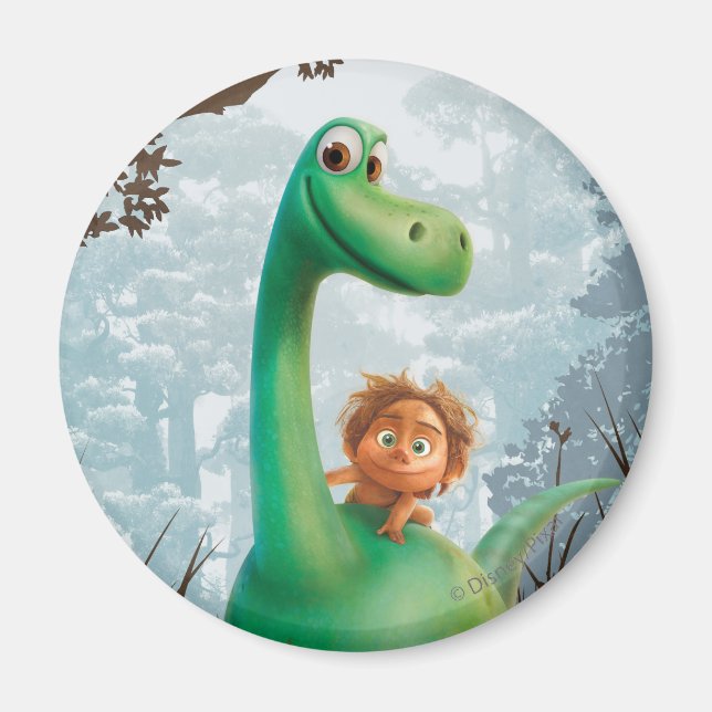 Aimant Spot Et Arlo À Travers La Forêt (Devant)