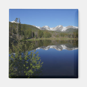 Aimant Sprague Lake I au parc national Rocky Mountain