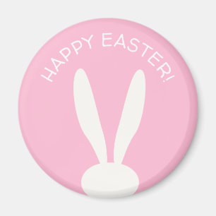 Aimant Spring Bunnies Joyeux Oeufs de Pâques Fête de chas