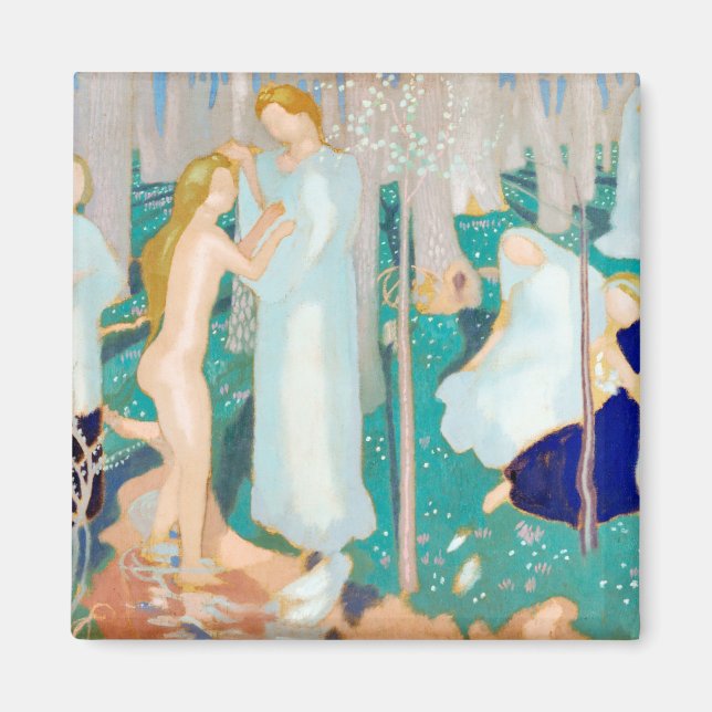 Aimant Springtime, Maurice Denis (Devant)