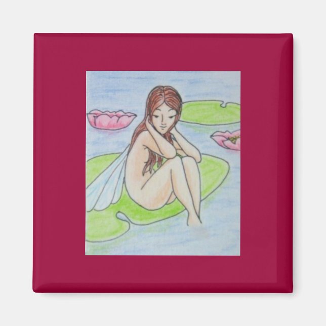 Aimant Sprite d'eau (Devant)