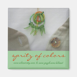 Aimant Spritz de couleurs