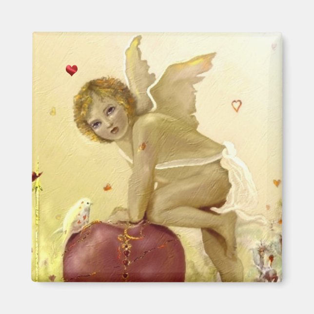 Aimant Spunky Cupid (Devant)