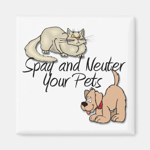Aimant Spy and Neuter Your Pets