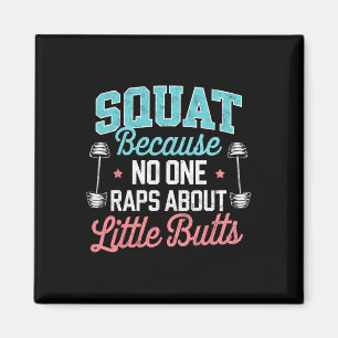 Aimant Squat Drôle Parce Que Personne Ne Viole Sur Les Pe