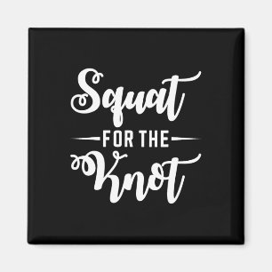 Aimant Squat Pour Le Travail De La Salle De Fitness Maria