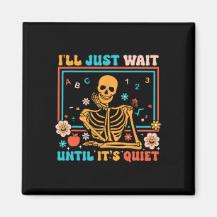 Aimant Squelette Enseignant Halloween Costume Hommes Femm