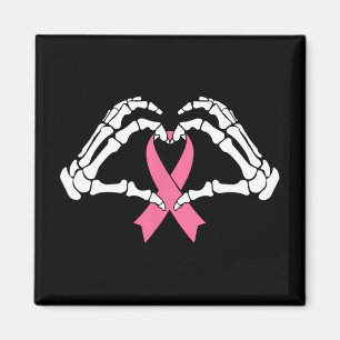 Aimant Squelette Mains Tenant Ribbon Halloween Costume Ha