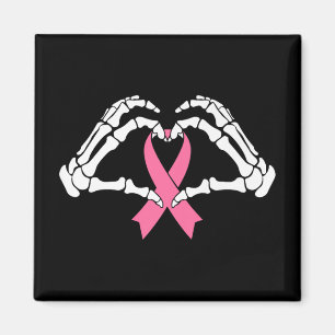 Aimant Squelette Mains Tenant Ribbon Halloween Costume Ha