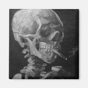 Aimant squelettique de tabagisme