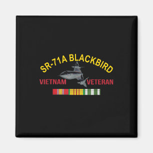 Aimant Sr-71a Blackbird Vietnam Vétérinaire Sr 71 Blackbi