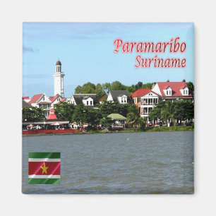 Aimant SR - Suriname - Paramaribo