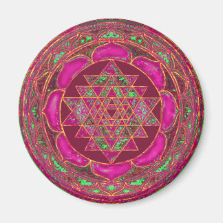 Aimant Sri Lakshmi Yantra Mandala