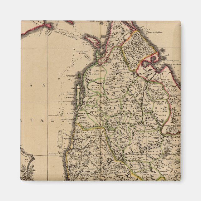 Aimant Sri Lanka (Devant)