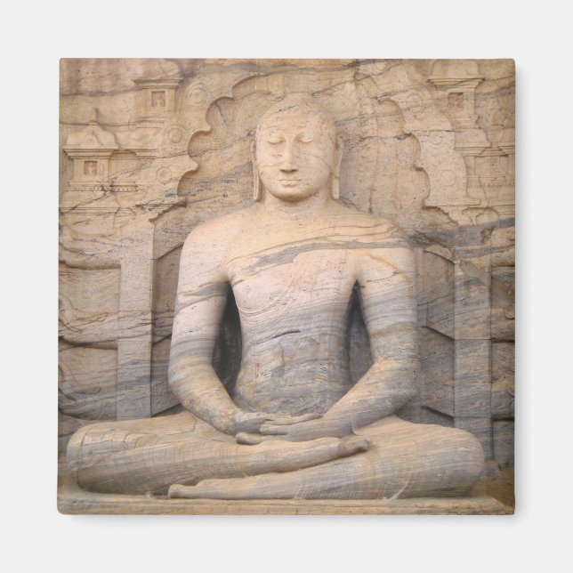 Aimant Sri Lanka - Polonnaruwa - Gal Vihara (Devant)